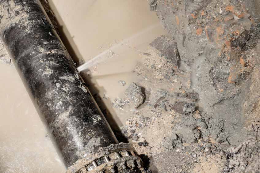 wasserrohr leck Eimsbüttel